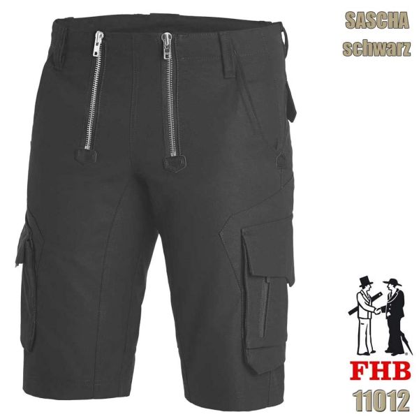 Zunftshort, Bermudas, FHB, SASCHA, Canvas, 11012
