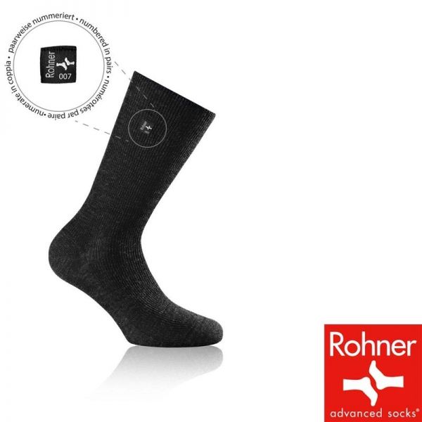 SupeR - Women Socken mit Merinowolle -Rohner 10-0641