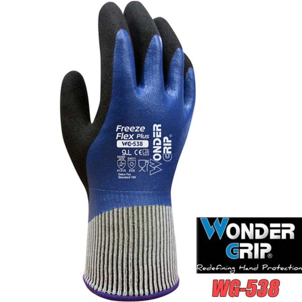 Freeze Flex Plus, WG-538, WONDER GRIP