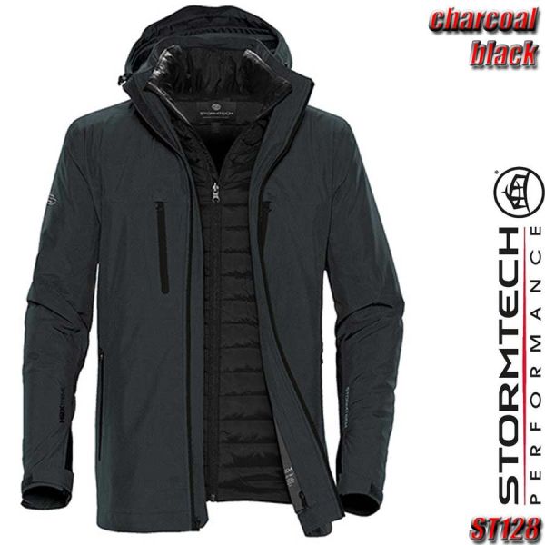 Herren MATRIX System Jacke, 3-in-1, STORMTECH, ST128