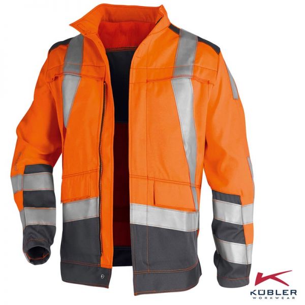SAFETY 7 Jacke PSA 3 - leuchtorange PSA SAFETY X- Kübler Workwear 1779-3797