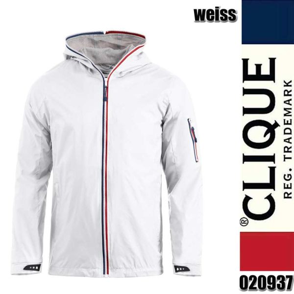 Seabrook Ripstop Jacke, Clique - 020937, weiss