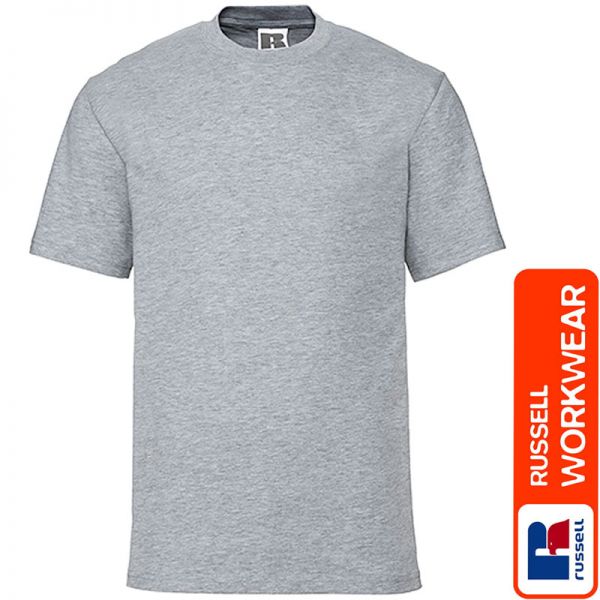 RUSSEL Classic T-Shirt Z180 - silver Label