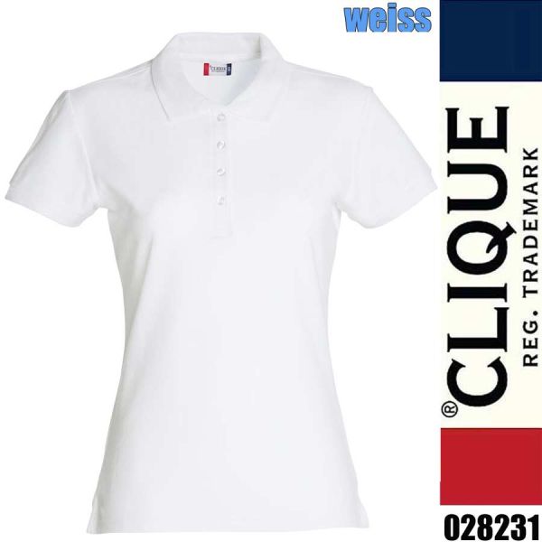 Basic Polo Ladies, Damen, Clique - 028231