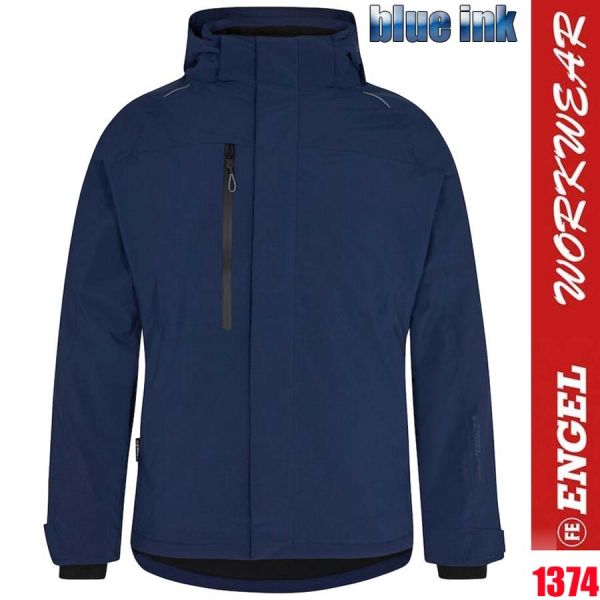 X-Treme Winterjacke, ENGEL Workwear, 1374, blue ink