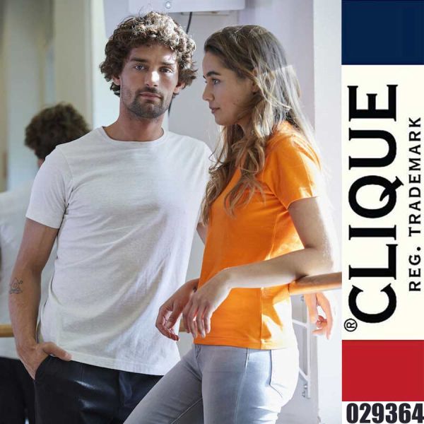 Classic OC-T, T-Shirt rundhals, Clique - 029364