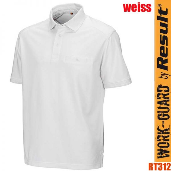 Pocket Polo Shirt, Apex, RESULT, RT312