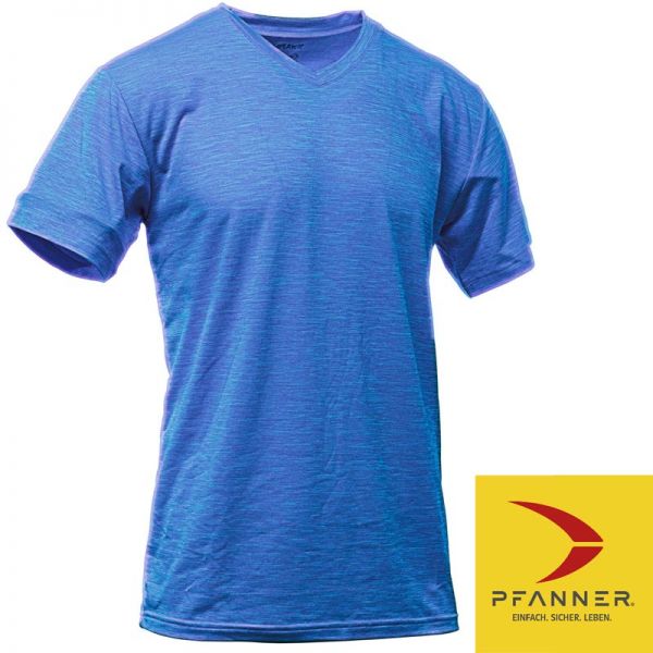 Skin-Dry V-Neck - Funktionsshirt -Pfanner-101388