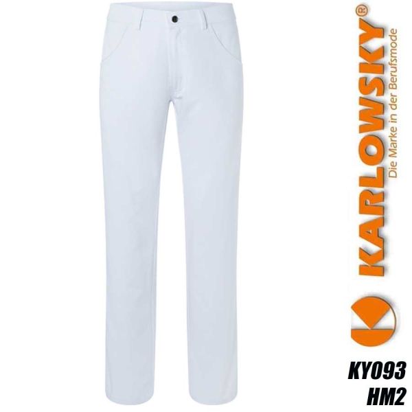 Herren Kochhose Manolo- Karlowski, KY093-HM2