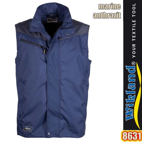 Weste, Gilet, Wattiert, 8631, WIKLAND