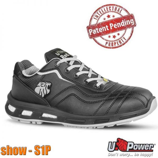 U-Power, SHOW, Sicherheitsschuh, S1P,