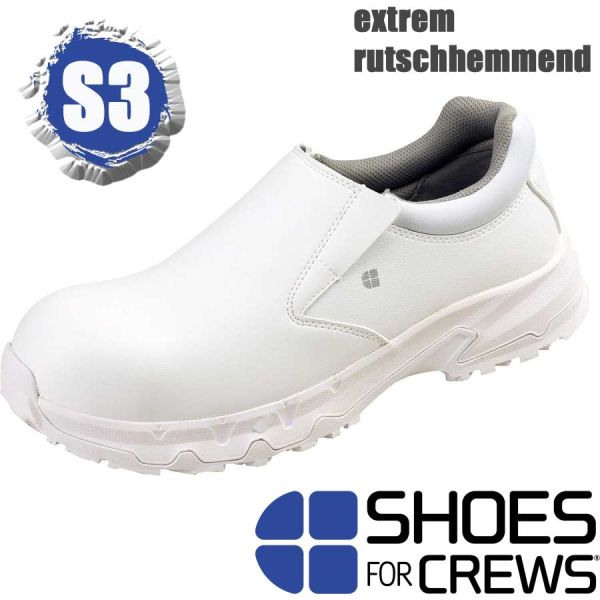 Sicherheits-Schlupfschuh, S3, SHOES FOR CREWS