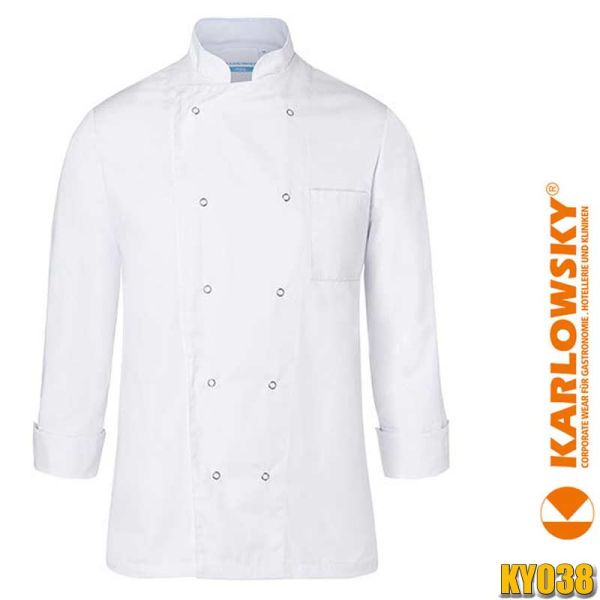 Basic Kochjacke, KARLOWSKI,