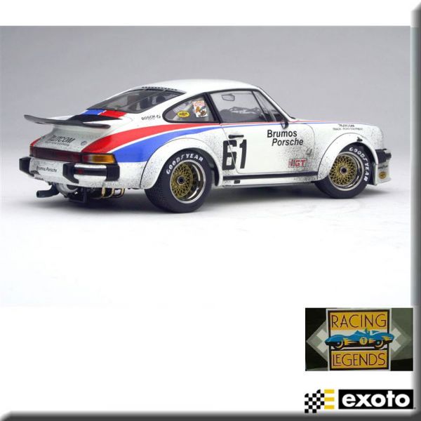 Porsche 934 RSR Brumos "dirty" - 1977 Daytona 24 Stunden 