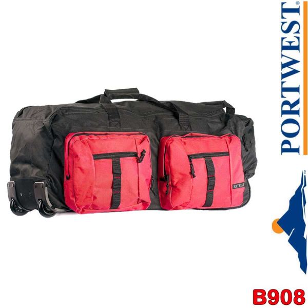 Rolltasche mit Multifunktionstaschen, B908, PORTWEST