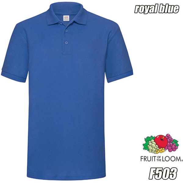 Heavy Piqué Polo-Shirt, Fruit of the Loom, F503