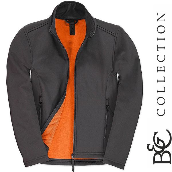 2- Lagige Softshell Jacke B&C ID.701 SOFTSHELL /WOMEN - BCJWI63