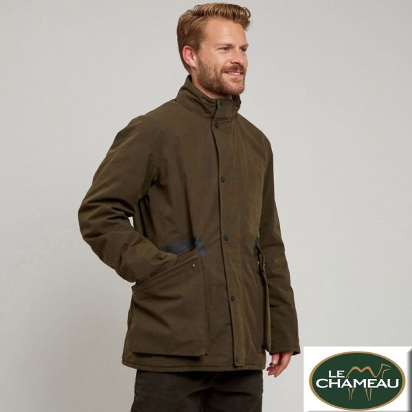 LE CHAMEAU Field Jacket, green - LC5005