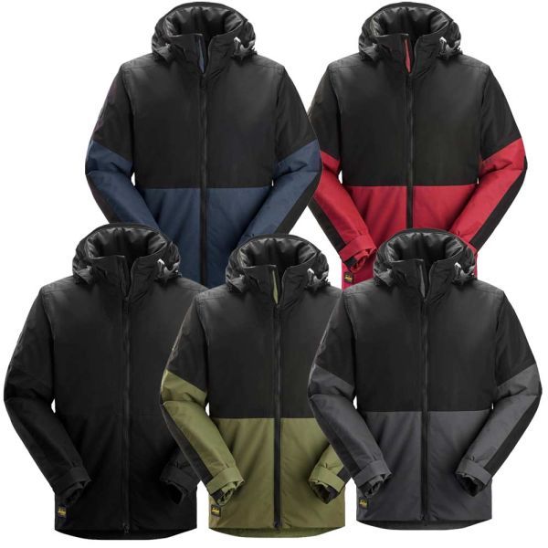 AllroundWork, wasserdichte Winterjacke, SNICKERS, 1104
