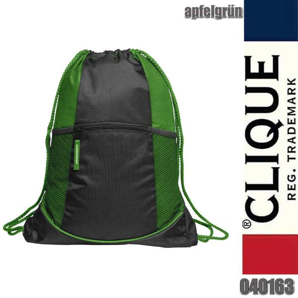 Smart Backpack Rucksacktasche mit Kordelzug, Clique - 040163, apfelgruen