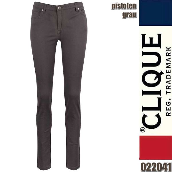 5-Pocket Stretch Hose Ladies, Clique - 022041
