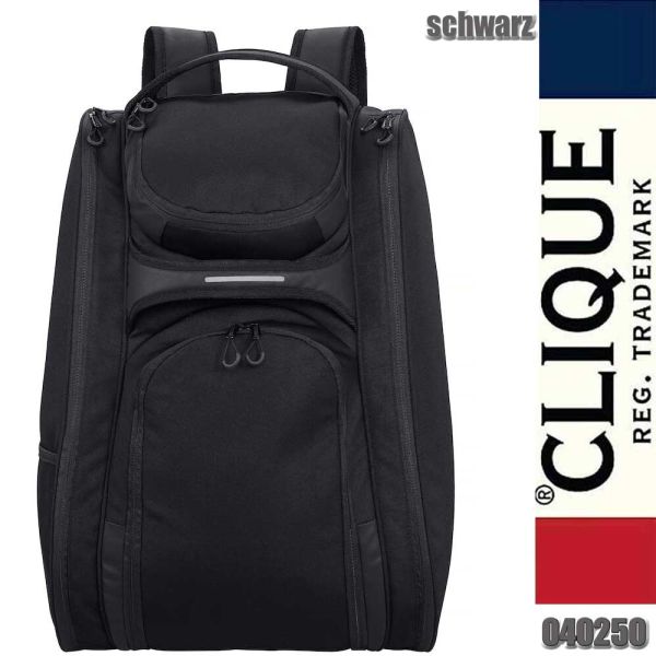 2.0 Combi Bag, Schwarz, Clique - 040250
