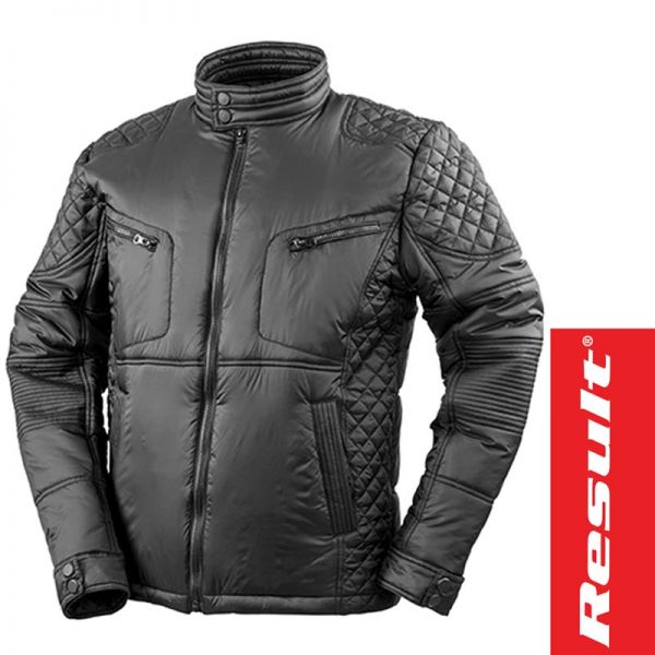 Biker Style Jacket - schwarz- RT402