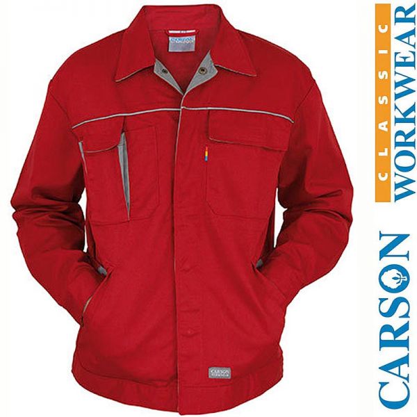 Contrast Work Jacket - CARSON Workwear - CR700