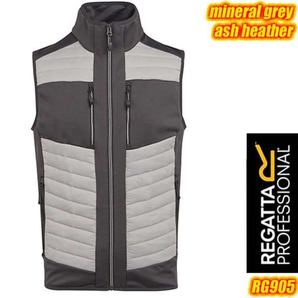 Thermal Hybrid Bodywarmer, Weste, Gilet, E-Volve, REGATTA, RG905