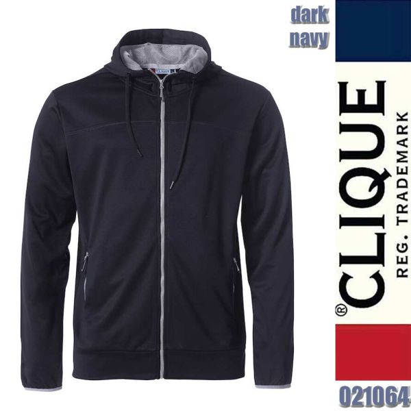 Ottawa Kapuzenjacke, Hoodie - Clique - 021064, dark navy