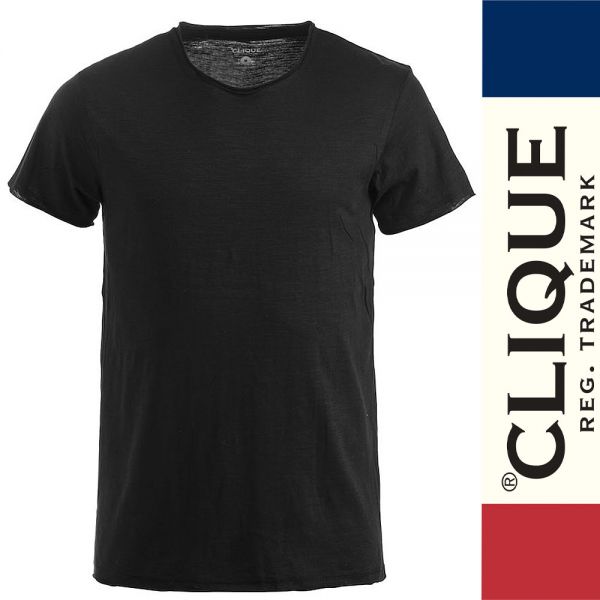 Derby-T, T-Shirt, Clique - 029342-schwarz