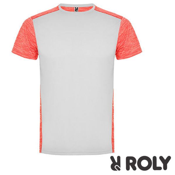 ROLY, Zolder T-Shirt, zweifarbig, RY6653