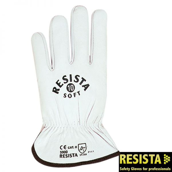 RESISTA-Soft Schutzhandschuhe, Schafnappaleder, 5900