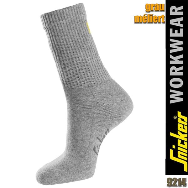 Baumwollsocken, 3er-Pack, Snickers - 9214