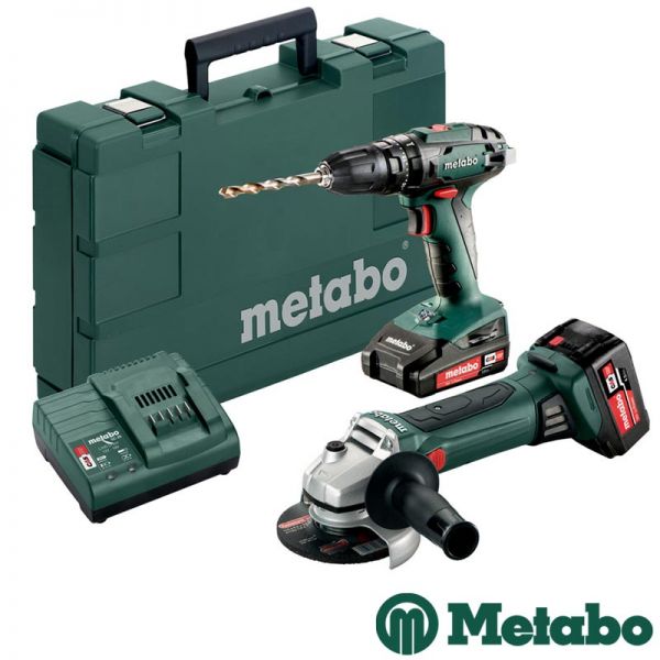 Metabo - COMBO SET 2.4.4 18 V (685089000) 2 AKKU-MASCHINEN IM SET