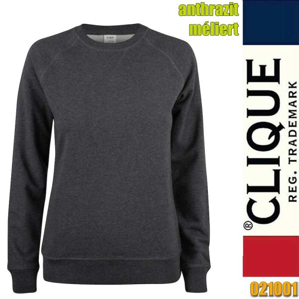 Premium OC Sweatshirt Roundneck Ladies, Clique 021001