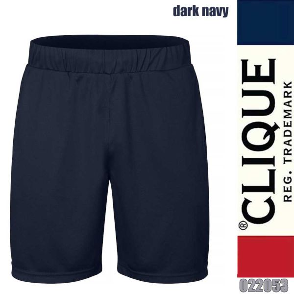 Basic Active Shorts, Clique - 022053