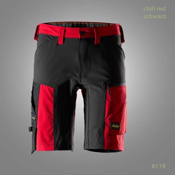 AllroundWork, Stretch-Shorts, 6119, SNICKERS Workwear