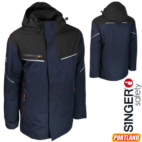 Parka, wasserdicht, mechanischer Stretch, beschichtet, PORTLAND