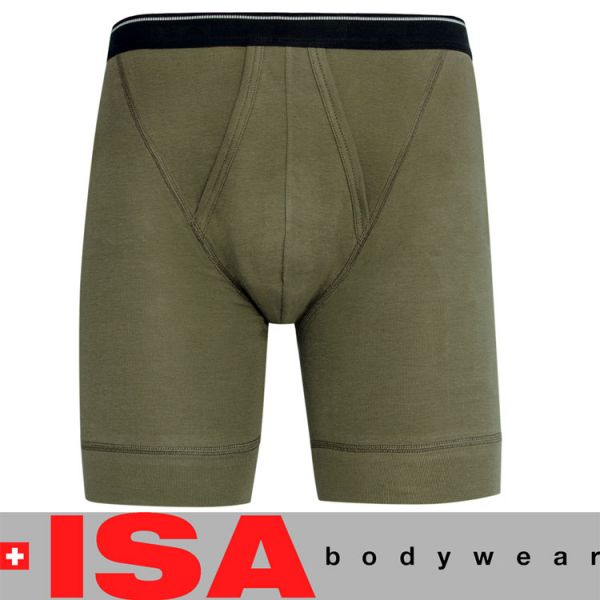 Militär Unterhosen-shorts-isa-Bodywear-olivgrün