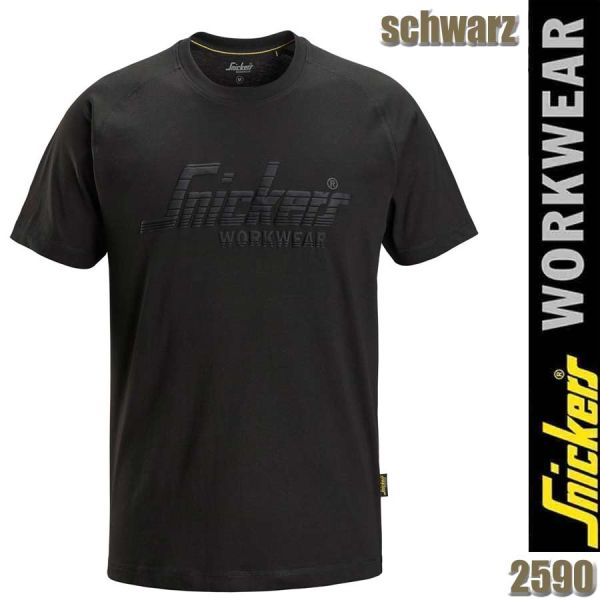 Logo-T-Shirt weich und angenehm, Snickers - 2590