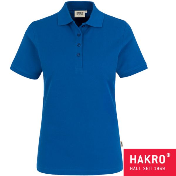 NO. 110 HAKRO DAMEN-POLOSHIRT CLASSIC