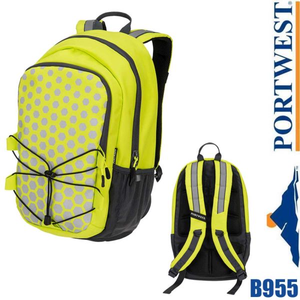 Warnschutz-Rucksack, Arbeitsrucksack, B955, PORTWEST