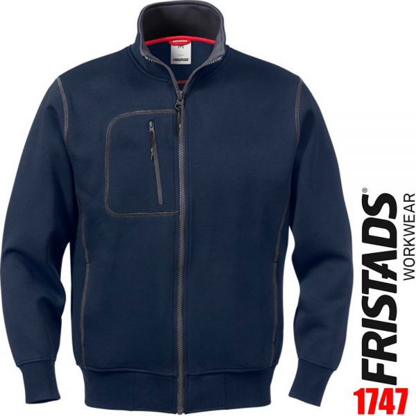Sweatjacke ACODE - 1747 - FRISTADS Workwear - 110169