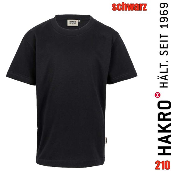 NO. 210 Hakro Kinder T-Shirt Classic