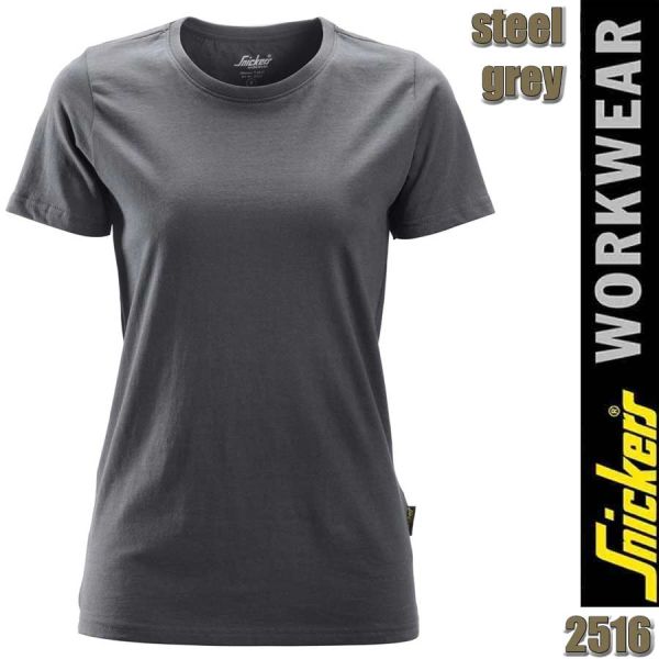 Damen T-Shirt mit femininer Passform, Snickers - 2516