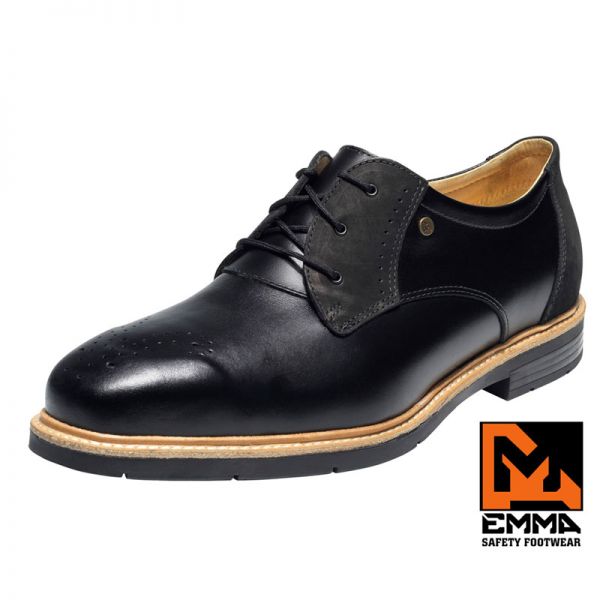 EMMA - Vito Sicherheitshalbschuh-Luxus-S3 - schwarz-MM114090