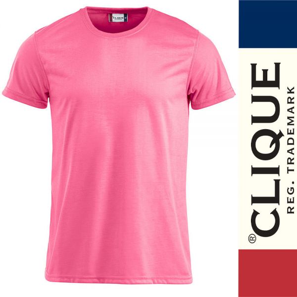 Neon-T-Shirt, Clique - 029345-leuchtpink