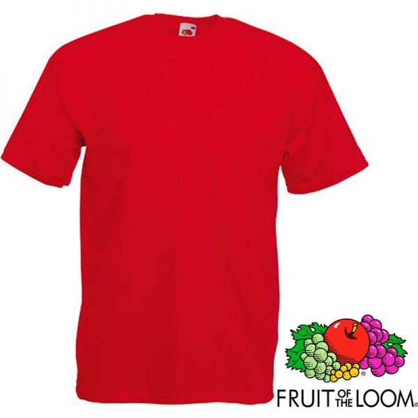 Valueweight T-Shirt -F140- Fruit of The Loom
