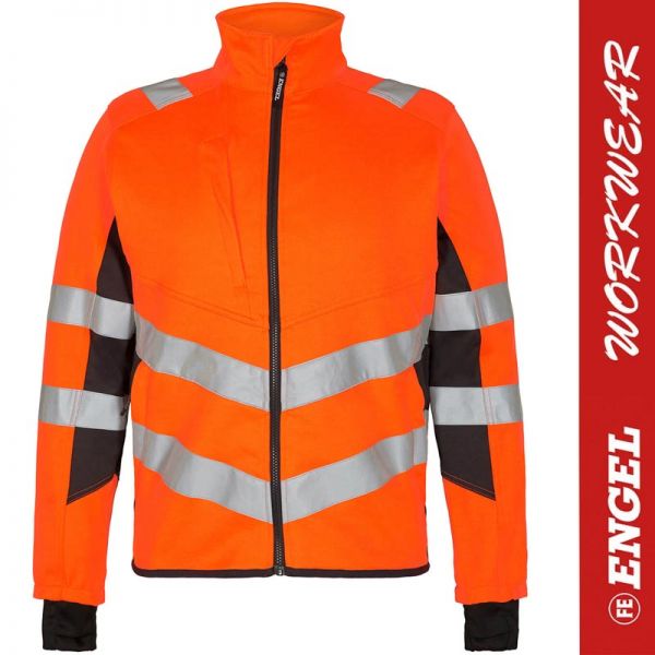 Safety Arbeitsjacke 1544 - ENGEL Workwear-orange-anthrazit